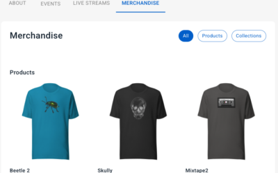 Seven easy steps to start selling merch today
