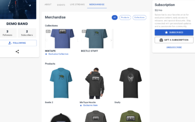 Merch Collections